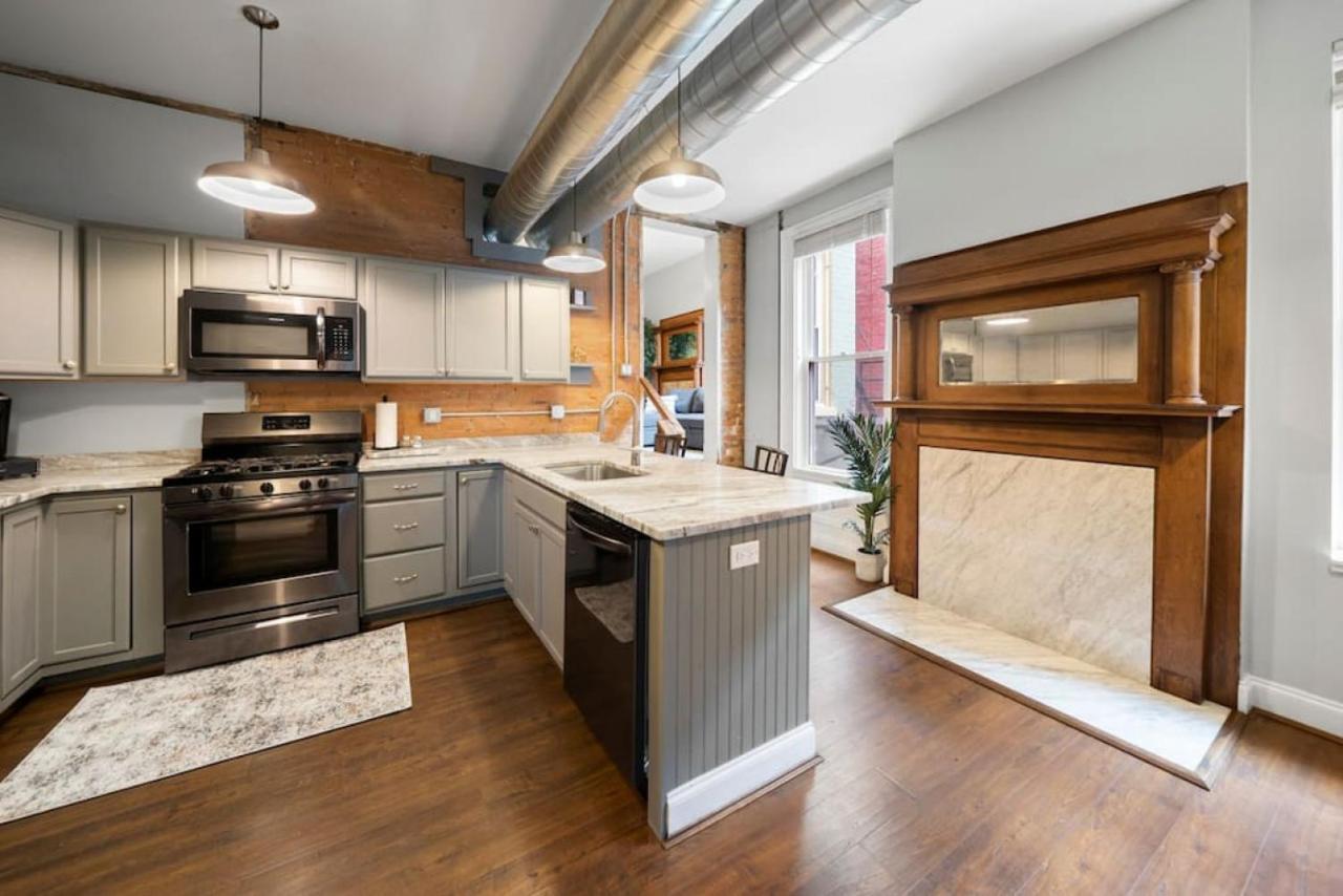 City Escape 2Br Steps To Tql Near Otr And Downtown Синсинати Екстериор снимка